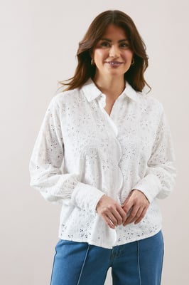 Broderie Shirt