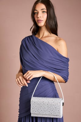 Annie Diamante Shoulder Bag