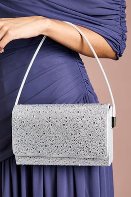 Annie Diamante Shoulder Bag