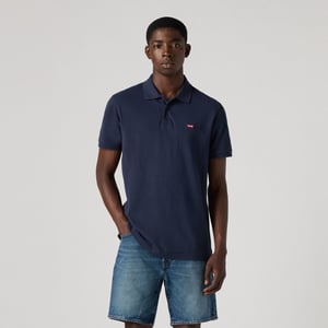 Men's Levis Housemark Polo Shirt in Navy