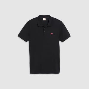 Men's Levis Housemark Polo Shirt in Black