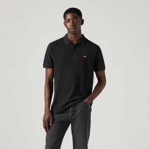 Men's Levis Housemark Polo Shirt in Black