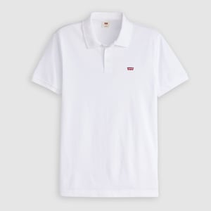Men's Levis Housemark Polo Shirt in White