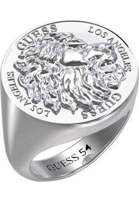 Guess JUMR03014JWST64 Mens Ring