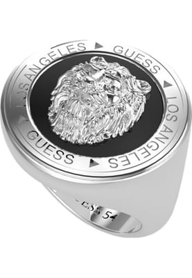 Guess JUMR01315JWSTBK62 Mens Ring