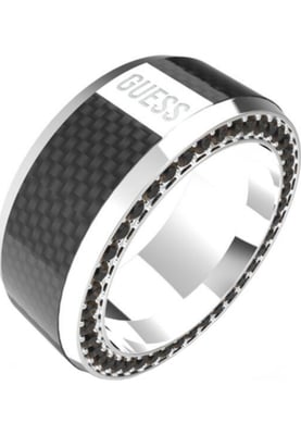 Guess JUMR04041JWSTBK66 Mens Ring