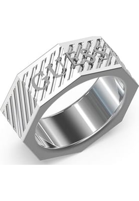 Guess JUMR03030JWST66 Mens Ring