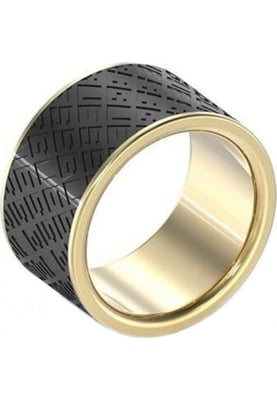 Guess JUMR03226JWYGBK64 Mens Ring