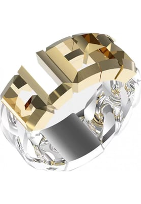 Guess JUMR03206JWYGST64 Mens Ring