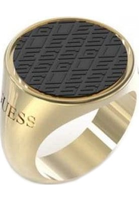 Guess JUMR03222JWYGBK64 Mens Kings Road Ring
