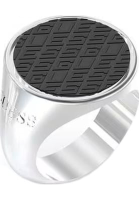 Guess JUMR03222JWSTBK64 Mens Ring