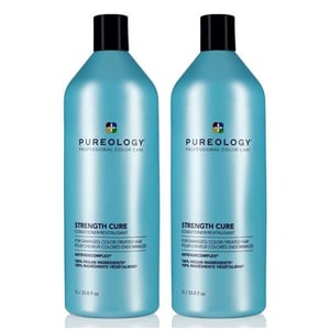 Pureology Strength Cure Conditioner 1000ml Double Worth £184