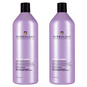 Pureology Hydrate Sheer Conditioner 1000ml Double Worth £184