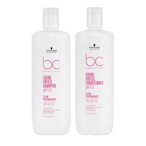 Schwarzkopf Professional Bc Bonacure Color Freeze 1000ml Duo