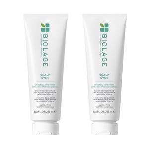 Biolage Scalp Sync Universal Conditioner 236ml Double