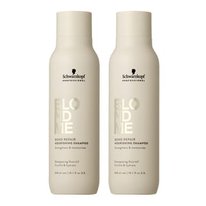 Schwarzkopf Blondme Bond Repair Nourishing Shampoo 300ml Double