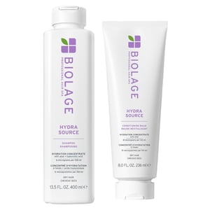 Biolage Hydrasource Shampoo 400ml & Conditioning Balm 236ml Duo