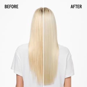 Schwarzkopf Blondme Bond Repair Purple Shampoo 300ml & Blondme Purple Conditioner 250ml Duo