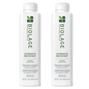 Biolage Strength Recovery Shampoo 400ml Double