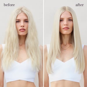 Pureology Strength Cure Shampoo, Conditioner, And Serum Routine For Damaged Hair