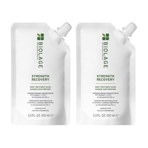 Biolage Strength Recovery Deep Treatment Pack 100ml Double