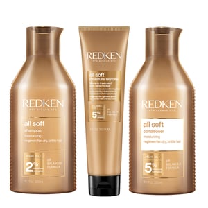 Redken All Soft Moisture Trio Bundle