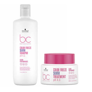 Schwarzkopf Professional Bc Bonacure Color Freeze Silver 1000ml Duo