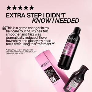 Redken Acidic Color Gloss Sulphate-free Shampoo 300ml, Acidic Color Gloss Conditioner 300ml And Activated Glass Gloss Treatment 237ml