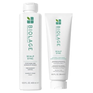 Biolage Scalp Sync Anti-dandruff Shampoo 400ml & Scalp Sync Universal Conditioner 236ml Duo