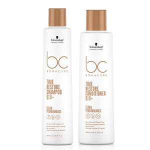 Schwarzkopf Bc Clean Time Restore Shampoo 250ml And Conditioner 200ml Duo