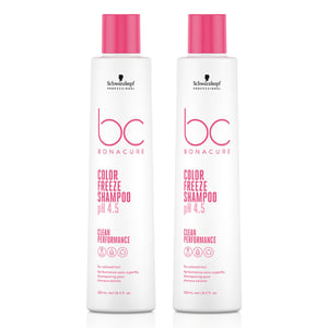 Schwarzkopf Bc Clean Color Freeze Shampoo 250ml Double