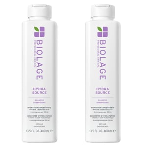 Biolage Hydrasource Shampoo 400ml Double