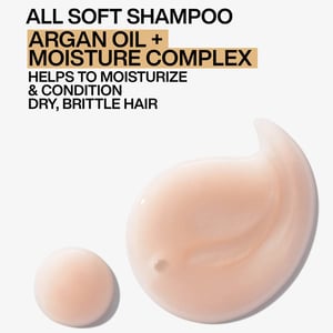 Redken All Soft Shampoo 300ml Double