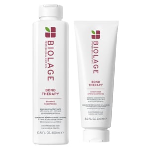 Biolage Bond Therapy Shampoo 400ml & Conditioner 236ml Duo