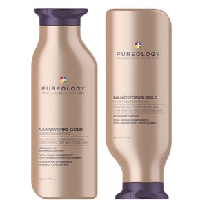 Pureology Nanoworks Gold Shampoo 266ml And Conditioner 266ml Duo