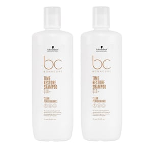 Schwarzkopf Professional Bc Bonacure Time Restore Shampoo 1000ml Double