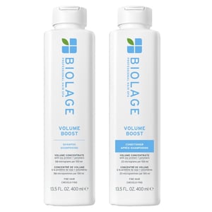 Biolage Volume Boost Shampoo 400ml & Conditioner 400ml Duo