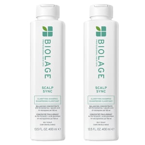 Biolage Scalp Sync Clarifying Shampoo 400ml Double