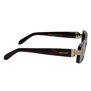 Women's Rectangular Slim Sunglasses SF1105S