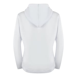 Love Moschino Jumble Logo White Hoodie