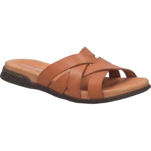 JOSEF SEIBEL Dames Slipper Fabricia 05 in oranje