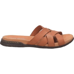 JOSEF SEIBEL Dames Slipper Fabricia 05 in oranje