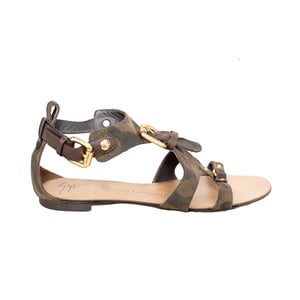 Giuseppe Zanotti Camouflage Sandals - '10s