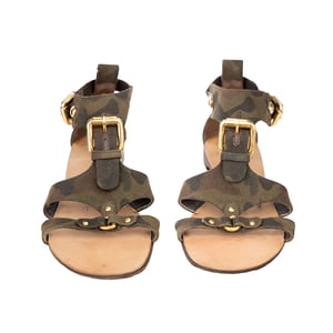 Giuseppe Zanotti Camouflage Sandals - '10s