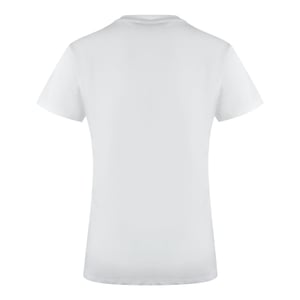 Love Moschino Bold Logo White T-shirt