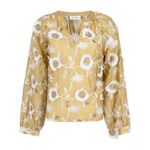 Aaiko Blouse lange mouw alanza 3d ten 518