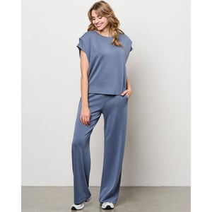 &Co Woman Broek pa381 dawn