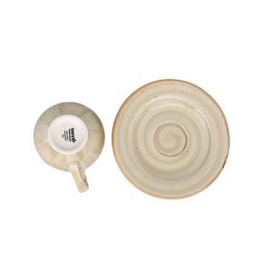 Bonna Thee kopjes & schotel aura terrain porselein set van 6