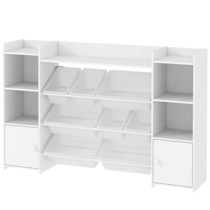 4goodz Kinder-opbergrek voor speelgoed en boeken, voor overzichtelijk opruimen,