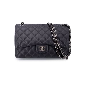 Chanel leren schoudertas tijdloos/klassiek